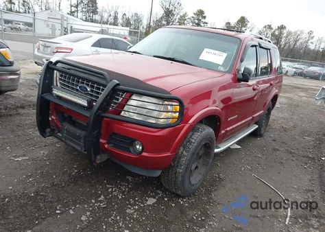 2004 Ford Explorer Limited z USA, uszkodzony, nr VIN 1FMZU75K84UB95810